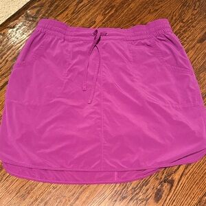 Duluth Trading Co Women's Purple Skirt